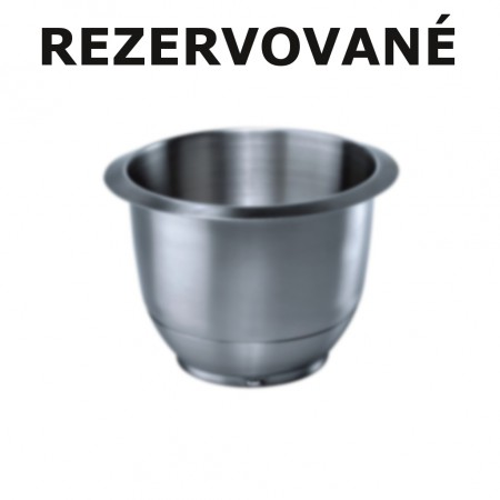 Nerezová miska BOSCH {REZERVOVANÉ}